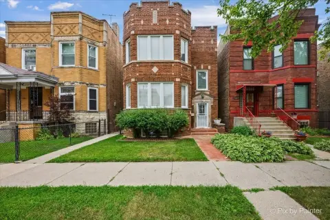 Tudor Duplex With Garage