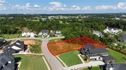 Elevated Residential Homesite in Community