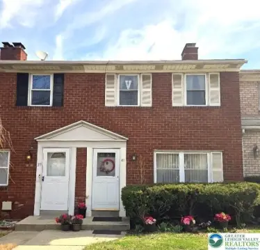 Allentown City Townhome Investment