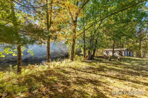 Hunting Land with River Frontage