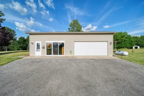Live-Work Property with Finished Garage