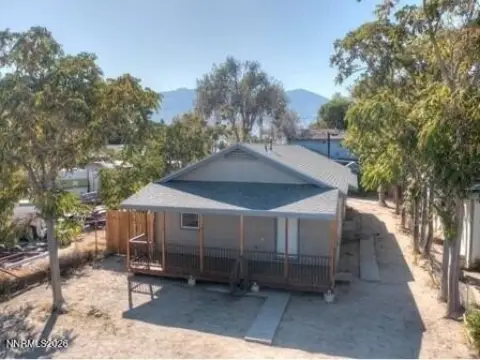 Residential Duplex with Deck