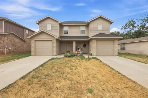 Updated Duplex with Attached Garages
