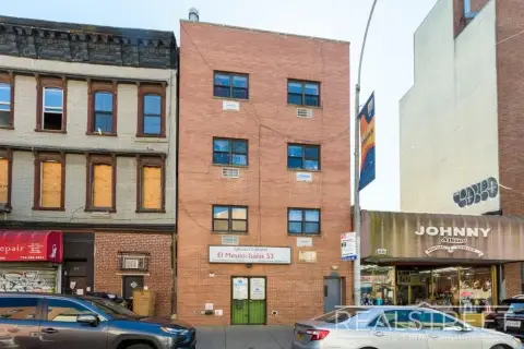Six-Unit Residential Building with Roof Decks