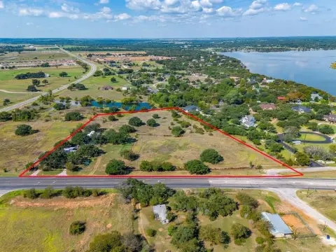 Granbury Acreage with Highway Frontage