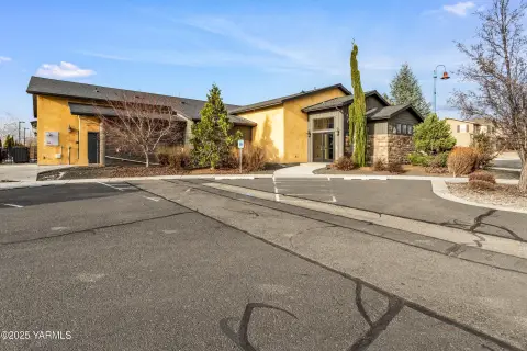 Custom Event Center with Enclosed Patio