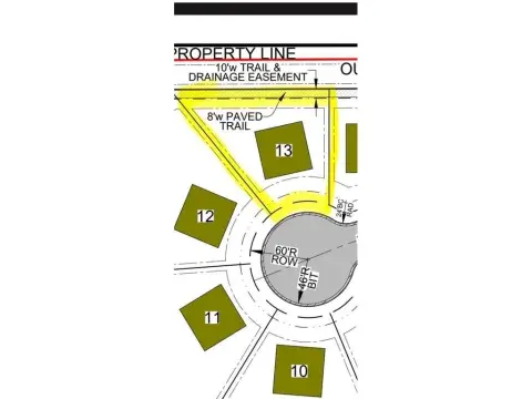 Residential Lot in Fox Run