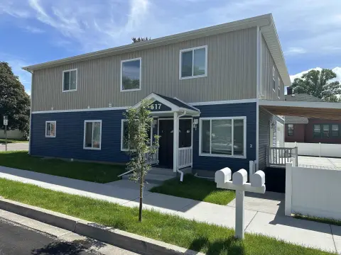 Triplex with Multiple Garages