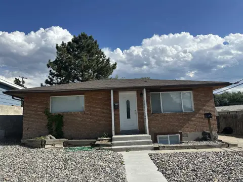 Brick Duplex with Fenced Yard