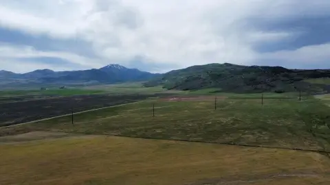 Flat Agricultural Land