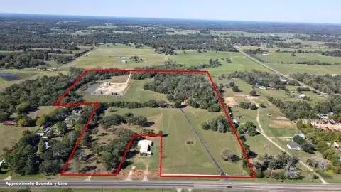 Athens Acreage with Two-Story Home