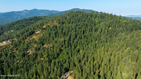 Coeur d'Alene Lake View Land