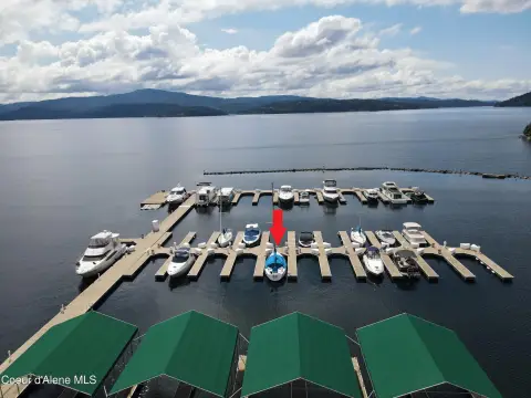 Marina Boat Slip D-17