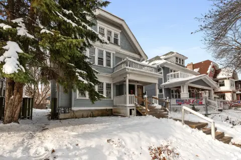 Milwaukee Duplex with Renovated Units