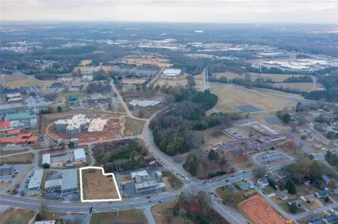 Prime Commercial Lot in Anderson