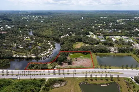 Waterfront Land with Road Frontage