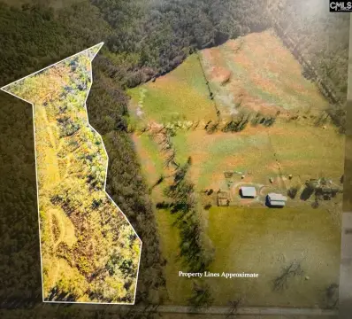 Batesburg Land with Water Features