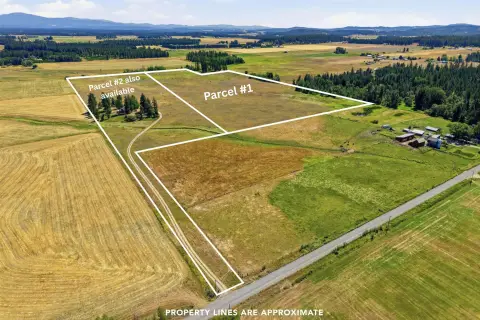 Scenic Farmland Acreage with Views