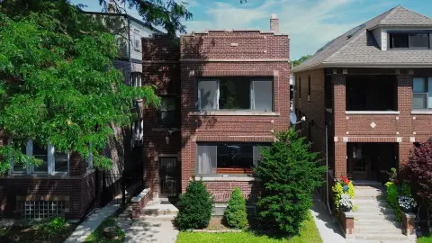 Brick Duplex with Finished Basement