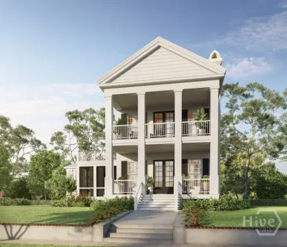 Marina-Front Waterfront Homesite