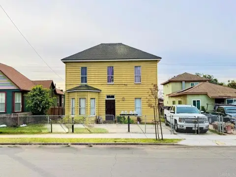 San Diego Quadruplex Investment Opportunity