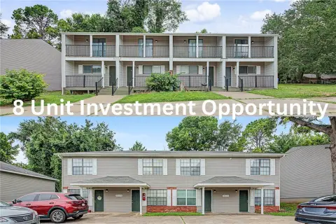 Recently Remodeled 2 Four-Plexes