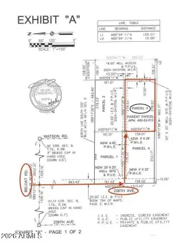 Buckeye Acre Horse Property Land