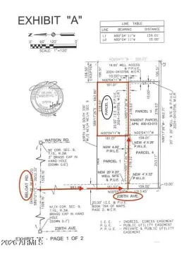 Buckeye Acre Horse Property Land