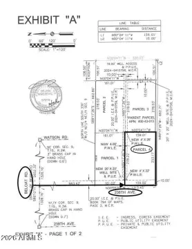 Buckeye Acre Horse Property Land