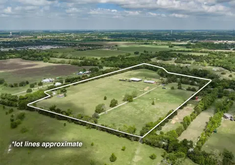 Fenced Equestrian Property