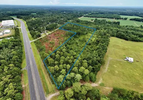 Thomasville Land with Development Potential