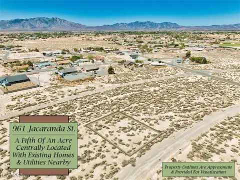 Pahrump Land Investment Opportunity