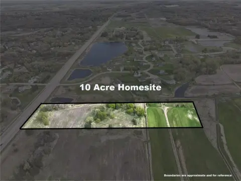 Scenic 10-Acre Parcel in Ham Lake