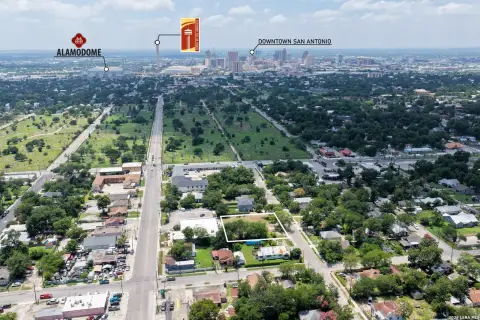 Platted Infill Development Land Site