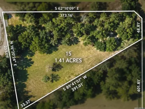 Residential Homesite Lot