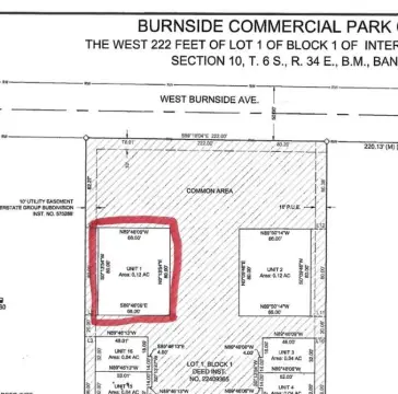 Developed Commercial Pad Site