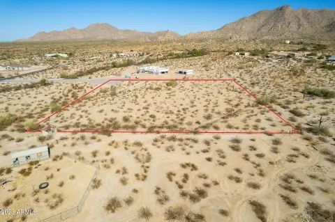 Casa Grande Desert Property