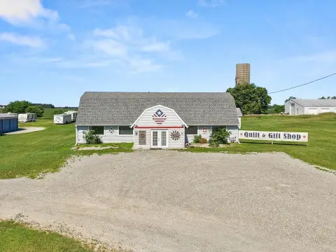 Barn-Style Commercial Building
