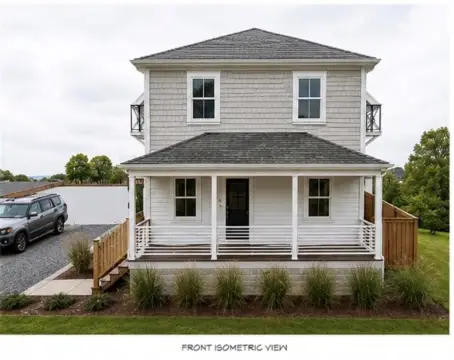 Three-Unit Residential Property