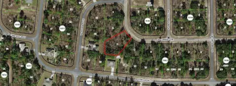 Citrus Springs Homesite For Sale