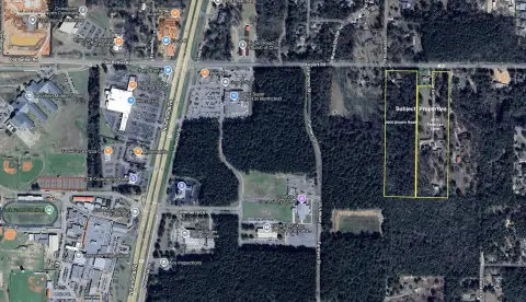 Commercial Land with Existing Improvements