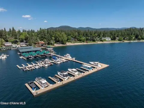Premier Boat Slip in Coeur