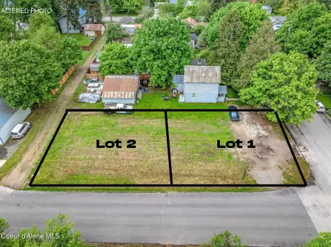 Sandpoint Buildable In-Town Lot