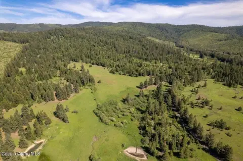 North Idaho Land with Stream
