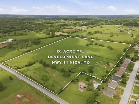 Nixa Development Tract on Hwy 14