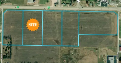 Commercial Land with Highway Access