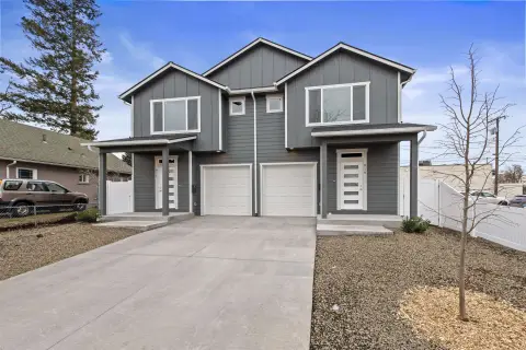 Ranch-Style Duplex Under Construction