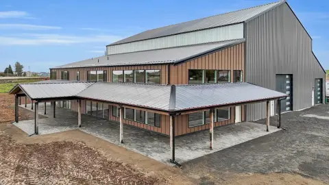 Event Venue Shop and Home with Radiant Floors