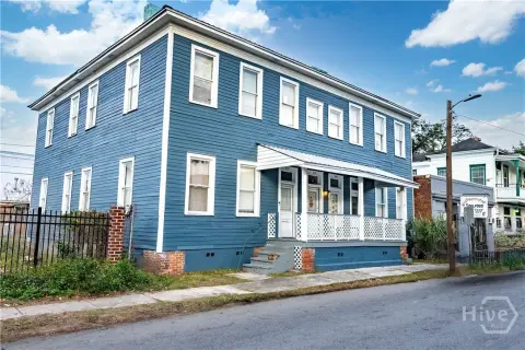 Four-Unit Quadplex with Stainless Kitchens