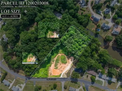 Residential Land in Anderson, SC